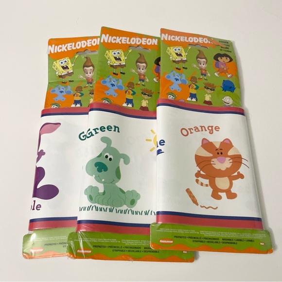 Vtg 2003 Nickelodeon Blues Clues Wallcovering Decorative Borders Lot of 3 - Picture 2 of 16